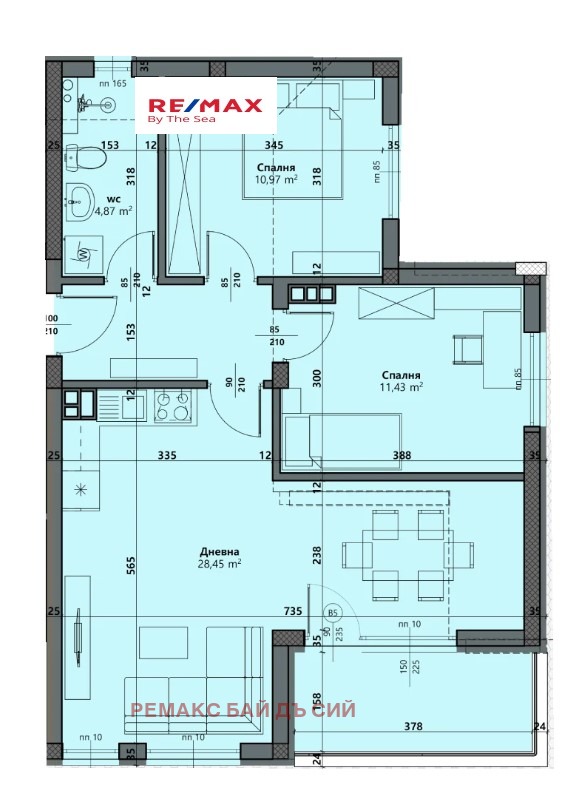 En venta  2 dormitorios Varna , Vinitsa , 81 metros cuadrados | 35596173 - imagen [3]