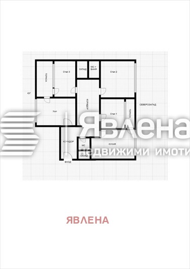 Продава 4-СТАЕН, гр. София, Левски Г, снимка 1 - Aпартаменти - 48200967