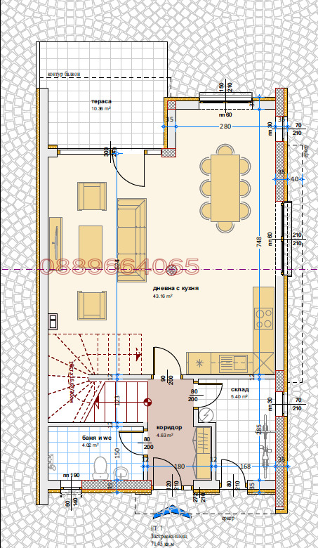Продава КЪЩА, к.к. Камчия, област Варна, снимка 3 - Къщи - 53004946