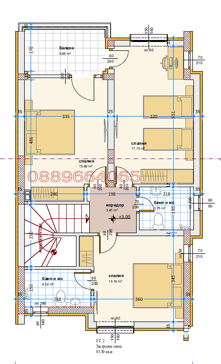 Продава КЪЩА, к.к. Камчия, област Варна, снимка 4 - Къщи - 53004946