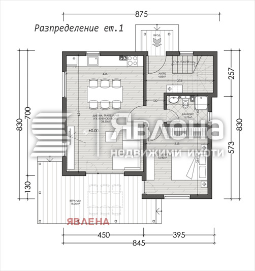 Продава КЪЩА, гр. Костинброд, област София област, снимка 3 - Къщи - 54198244