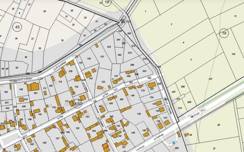 Na prodej  Spiknutí oblast Plovdiv , Kozanovo , 1175 m2 | 20224407 - obraz [3]