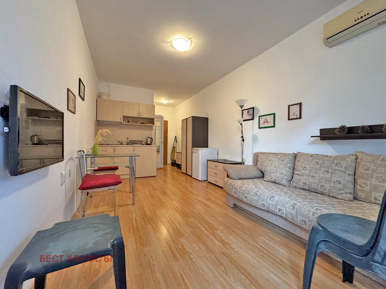 Продава 1-СТАЕН, к.к. Слънчев бряг, област Бургас, снимка 3 - Апартаменти - 53945985