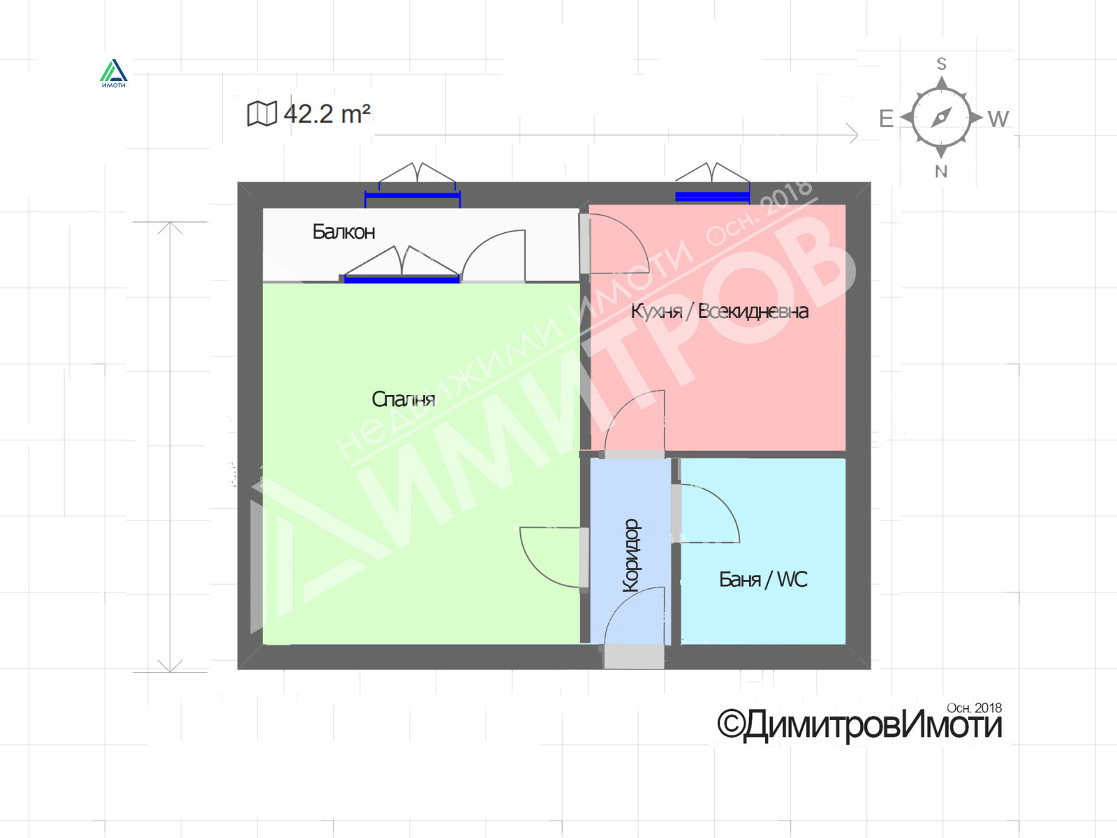 Продава 1-СТАЕН, гр. Нови пазар, област Шумен, снимка 12 - Апартаменти - 54160628
