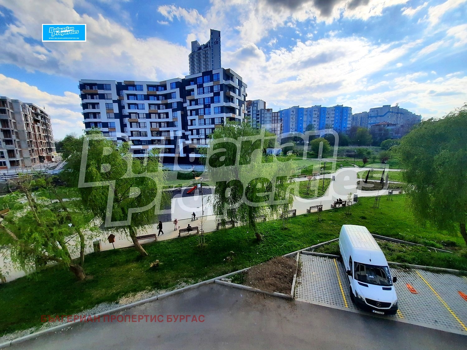 Продава 2-СТАЕН, гр. Бургас, област Бургас, снимка 2 - Апартаменти - 54263449