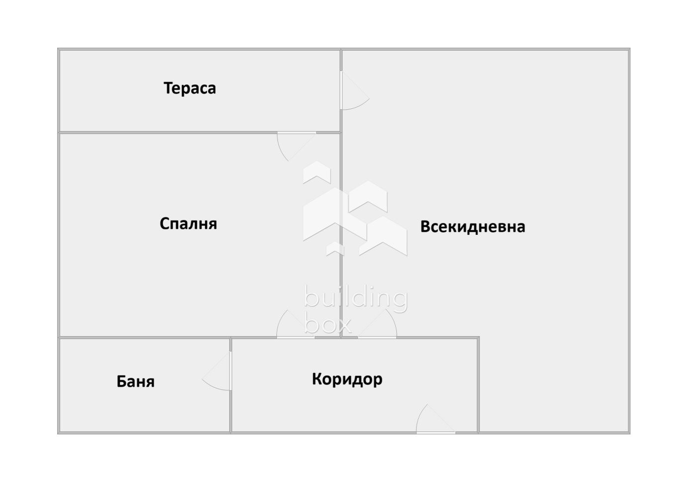 Продава 2-СТАЕН, гр. Пловдив, Остромила, снимка 7 - Апартаменти - 54766379
