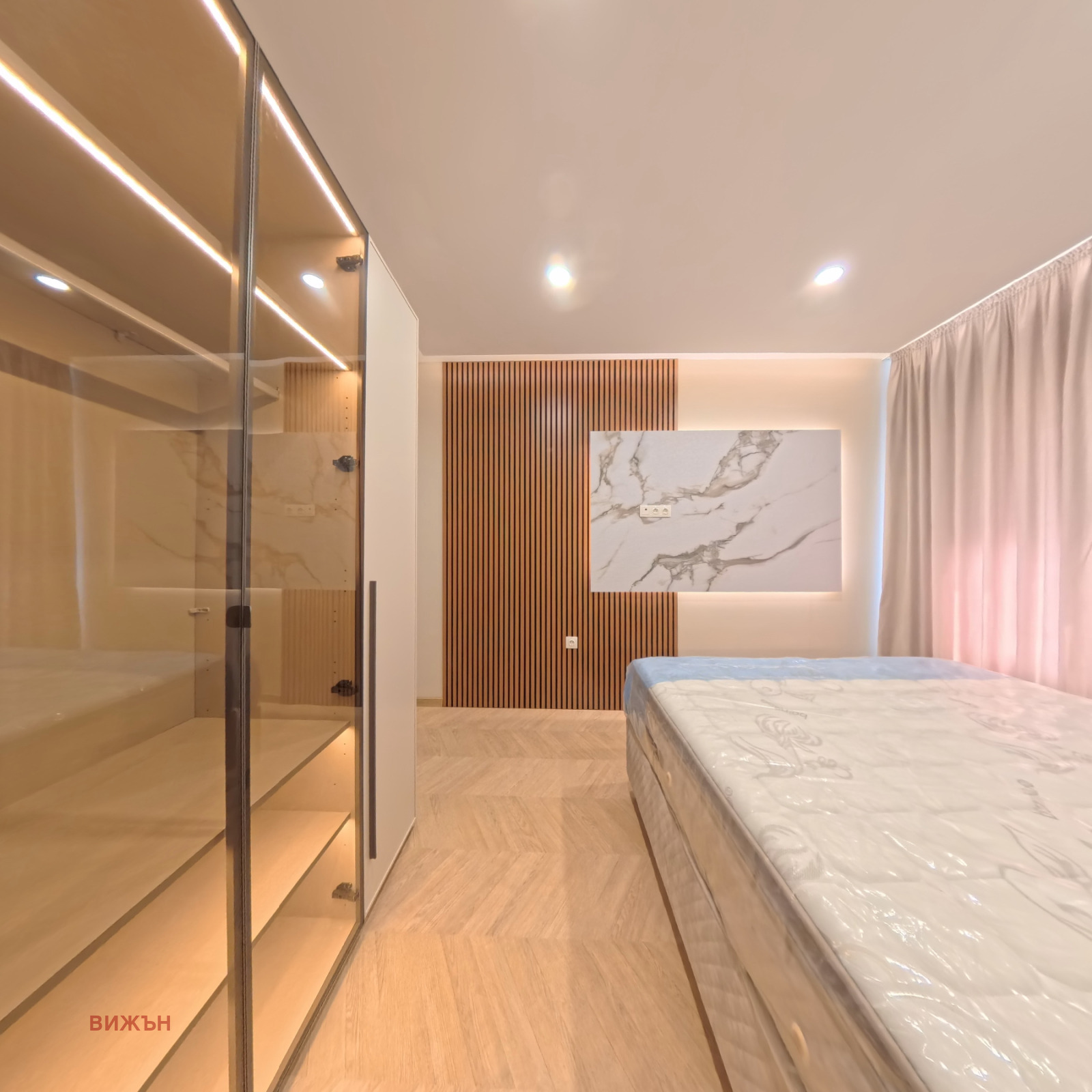 Продава 2-СТАЕН, гр. Перник, Изток, снимка 7 - Апартаменти - 55240656