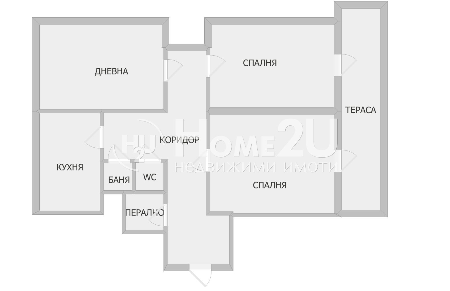 Продава 3-СТАЕН, гр. Варна, Лятно кино Тракия, снимка 7 - Апартаменти - 54285300