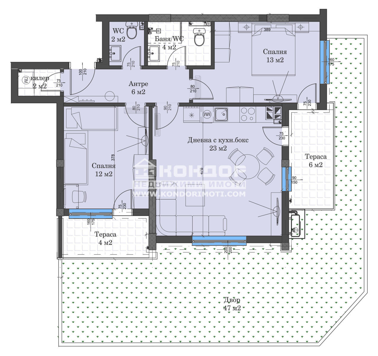 Продава 3-СТАЕН, гр. Пловдив, Кършияка, снимка 2 - Апартаменти - 55128367