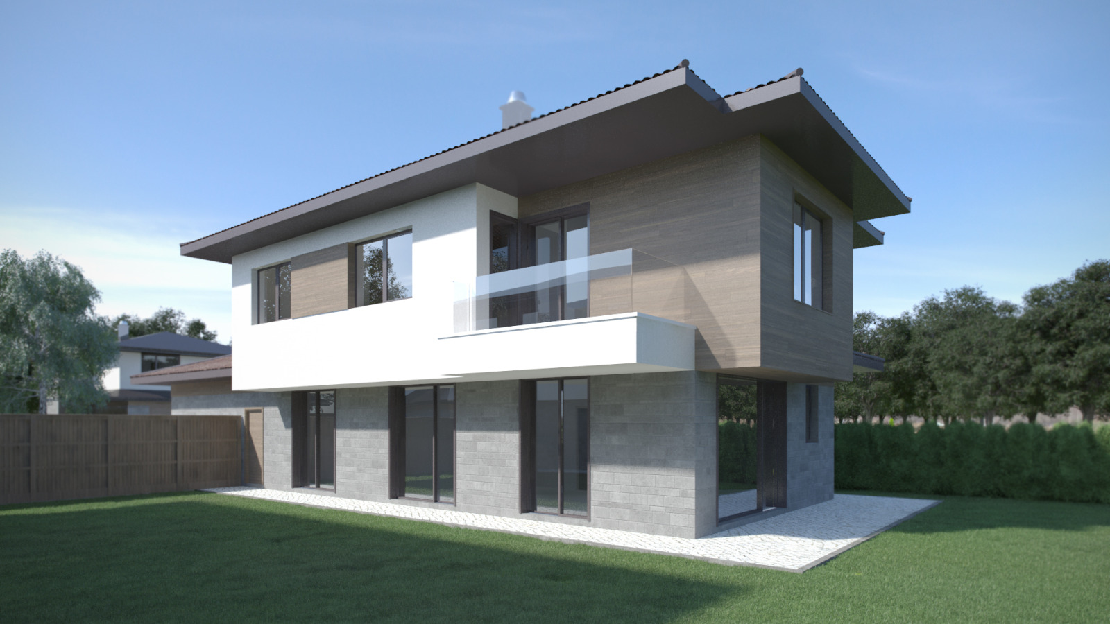 Продава КЪЩА, гр. Божурище, област София област, снимка 2 - Къщи - 51618213