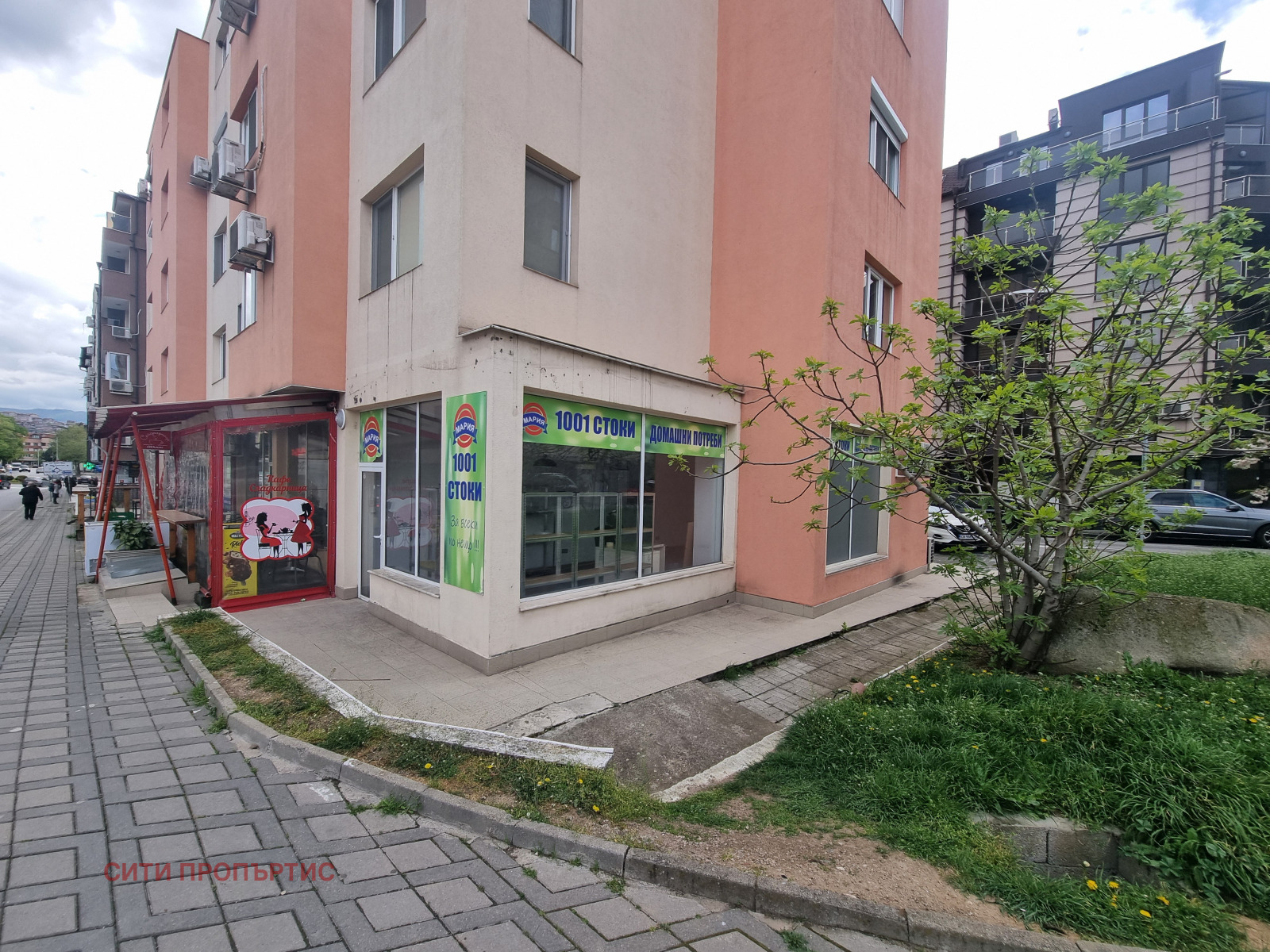 Продава МАГАЗИН, гр. Благоевград, Широк център