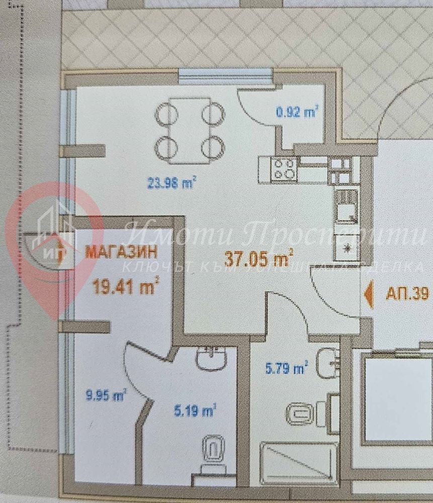 Продава МАГАЗИН, гр. София, Зона Б-19, снимка 5 - Магазини - 55541804