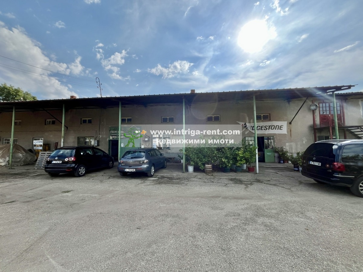 Продава СКЛАД, гр. Хасково, Промишлена зона - Изток, снимка 2 - Складове - 55951680