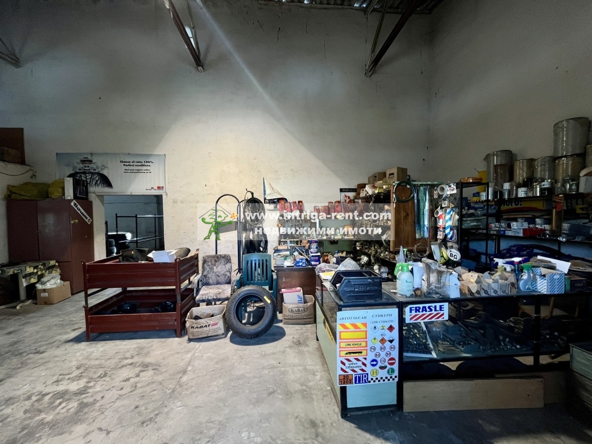 Продава СКЛАД, гр. Хасково, Промишлена зона - Изток, снимка 3 - Складове - 55951680