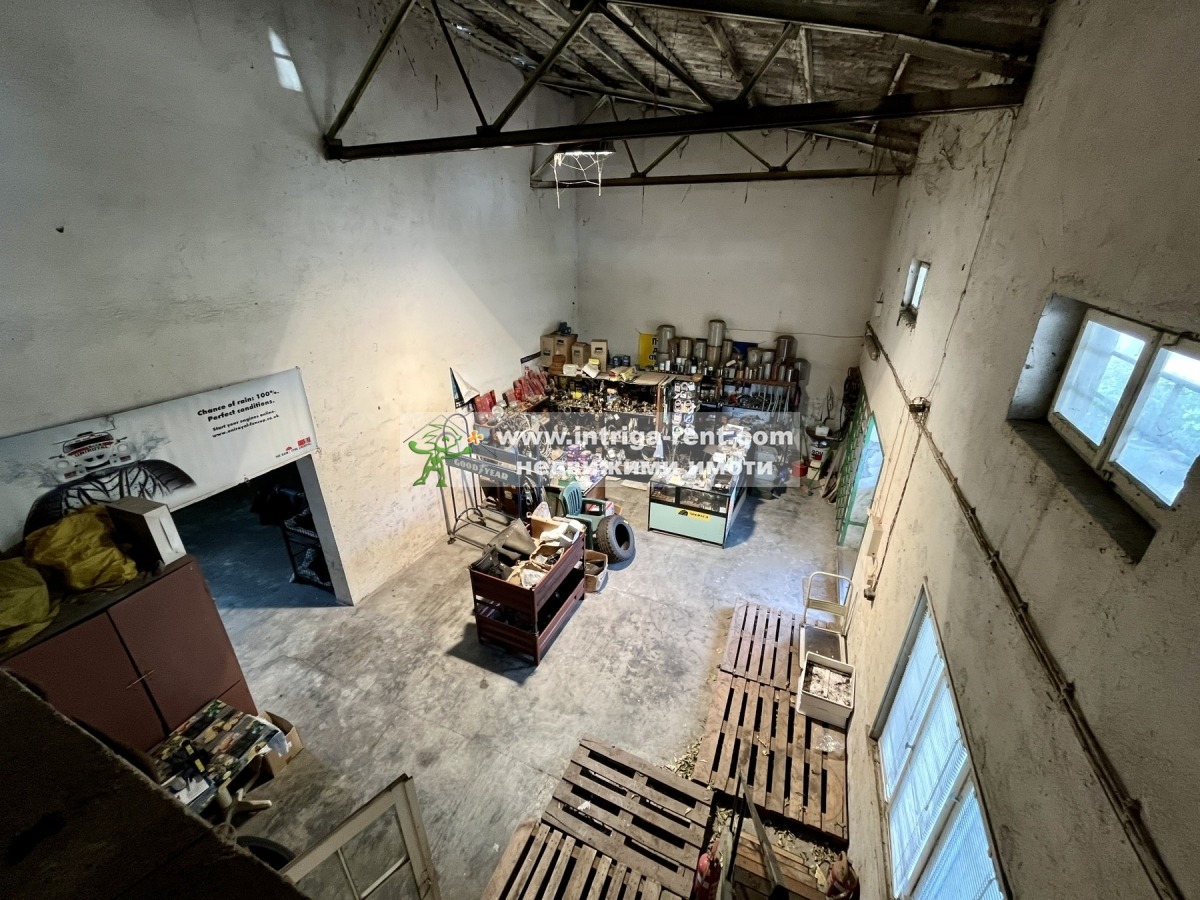 Продава СКЛАД, гр. Хасково, Промишлена зона - Изток, снимка 5 - Складове - 55951680