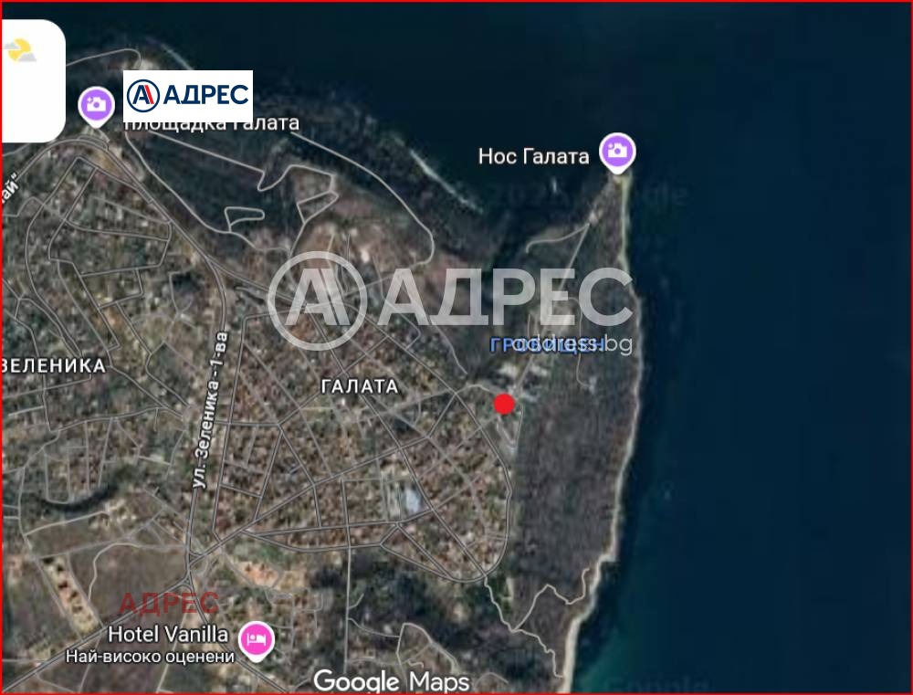 Продава ПАРЦЕЛ, гр. Варна, Галата