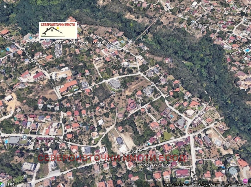 Продава ПАРЦЕЛ, гр. Варна, м-т Долна Трака
