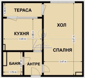 2-СТАЕН, 49 m2