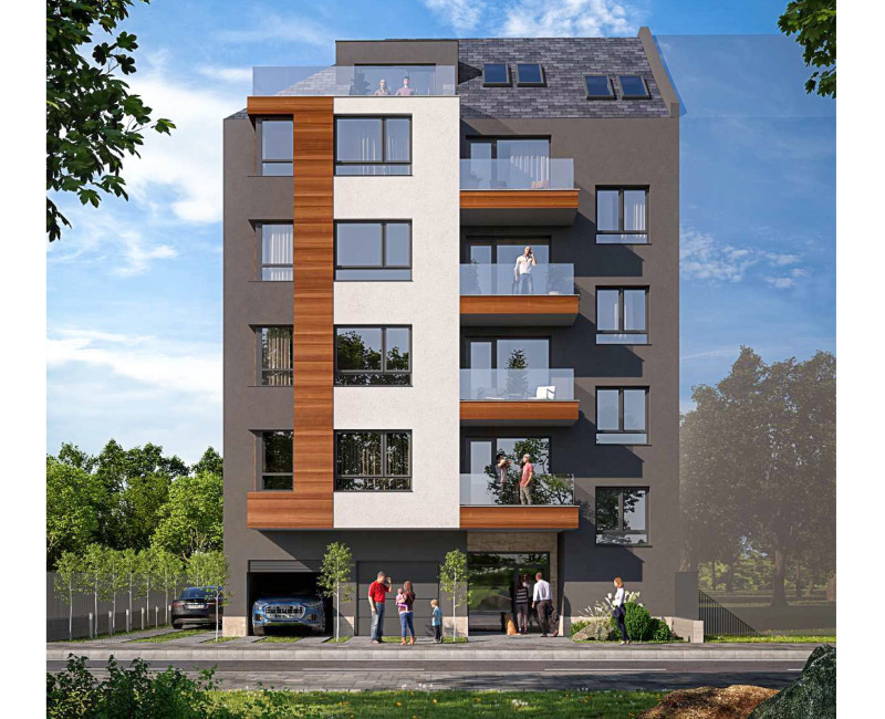 En venta  1 dormitorio Sofia , Sujata reka , 77 metros cuadrados | 91989518