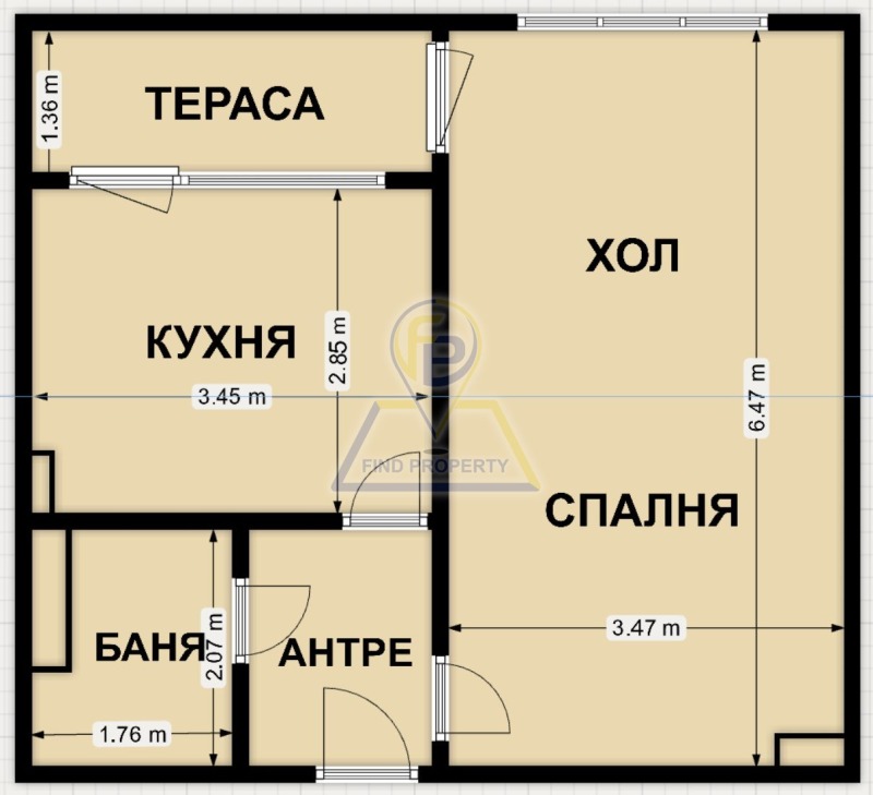 Продава 2-СТАЕН, град Бургас, Изгрев • 105000 € / 205362.15 лв. • 98337617 1