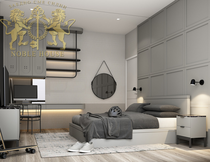 Продава  3-стаен град София , Малинова долина , 93 кв.м | 87657597 - изображение [3]