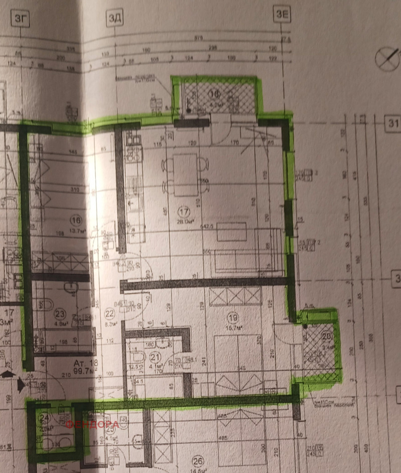 Продава 3-СТАЕН, гр. София, Красно село, снимка 4 - Апартаменти - 52423031