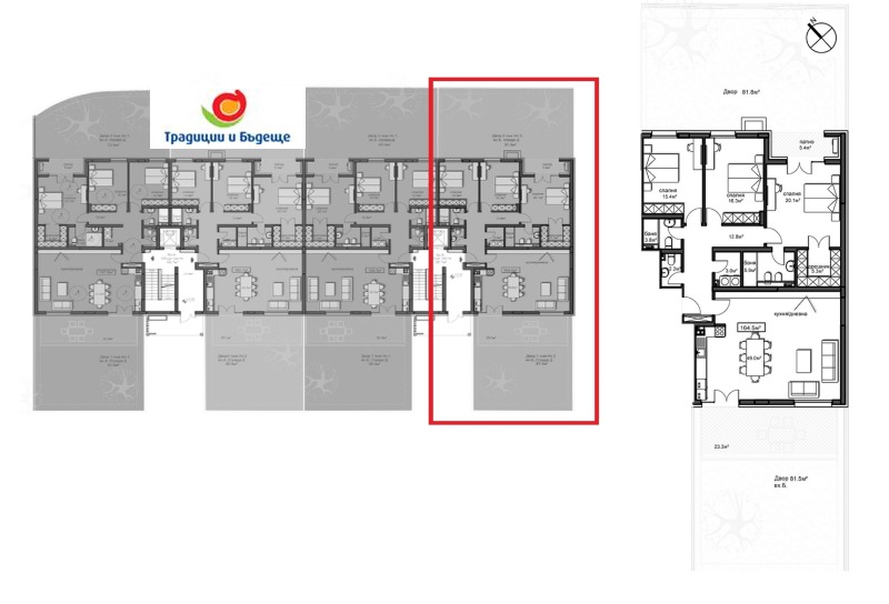 Satılık  3 yatak odası Sofia , Krasno selo , 198 metrekare | 85932475 - görüntü [17]