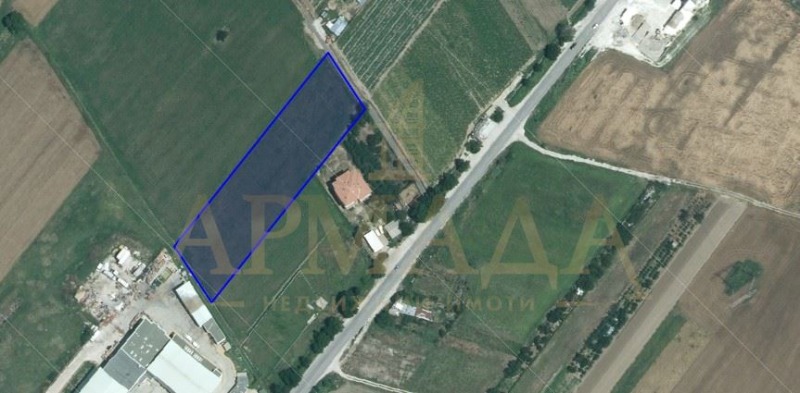 Продава  Парцел, град Пловдив, Южен •  219 000 EUR • ID 93296521 — holmes.bg - [1] 