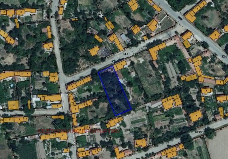 For Sale  Plot region Stara Zagora  , Vetren , 850 sq.m | 18472419