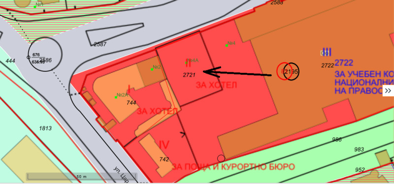 Til salgs  Plott Sofia , Bankja , 648 kvm | 47443665 - bilde [3]
