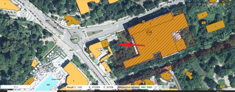 Til salgs  Plott Sofia , Bankja , 648 kvm | 47443665 - bilde [2]