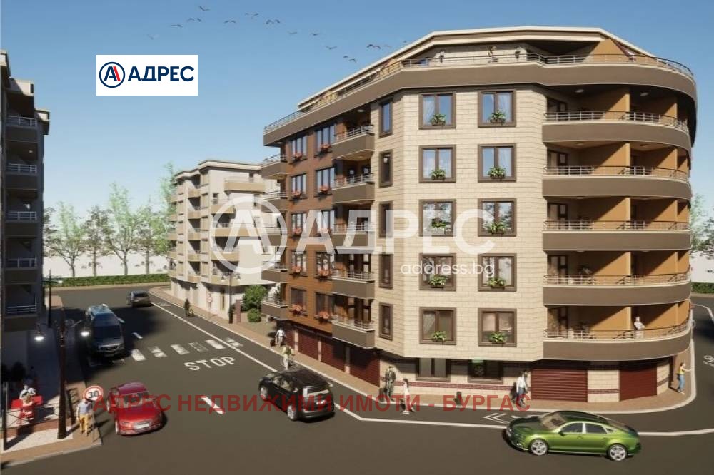 Продава 1-СТАЕН, гр. Поморие, област Бургас, снимка 3 - Апартаменти - 53967576