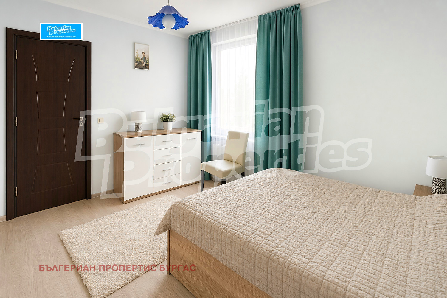 Продава 2-СТАЕН, гр. Бургас, Зорница, снимка 3 - Апартаменти - 54699653