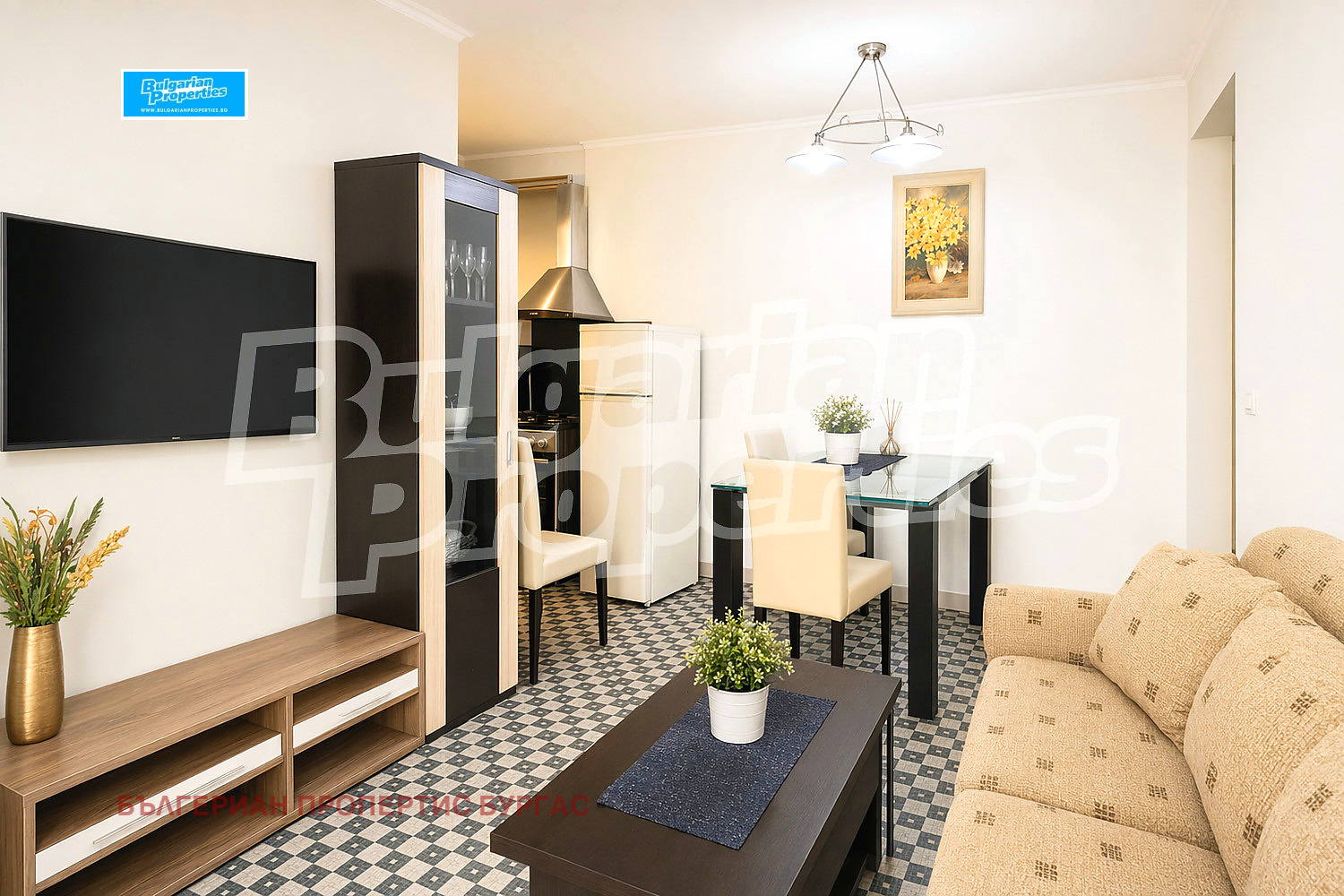 Продава 2-СТАЕН, гр. Бургас, Зорница, снимка 2 - Апартаменти - 54699653