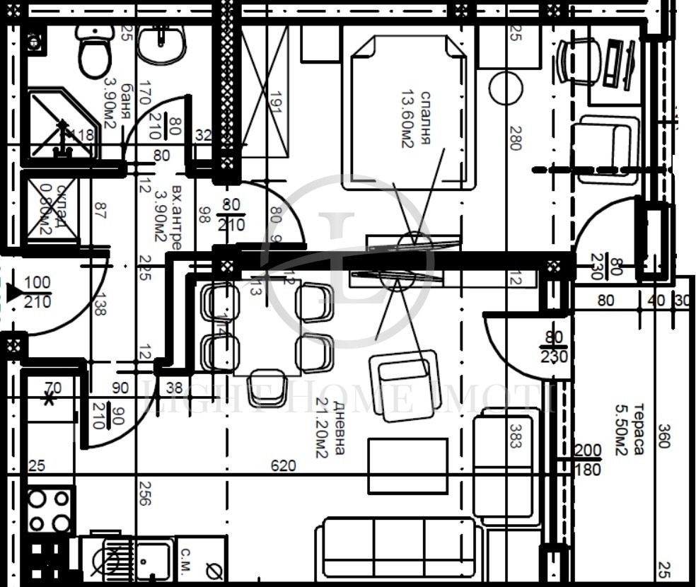 Продава 2-СТАЕН, гр. Пловдив, Южен, снимка 9 - Апартаменти - 56307929