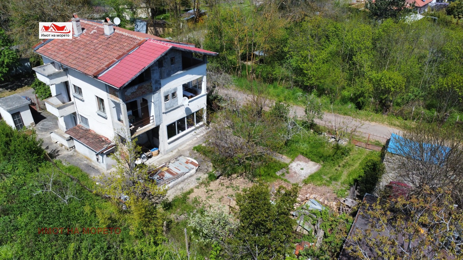 Продава КЪЩА, с. Велика, област Бургас, снимка 2 - Къщи - 54362391