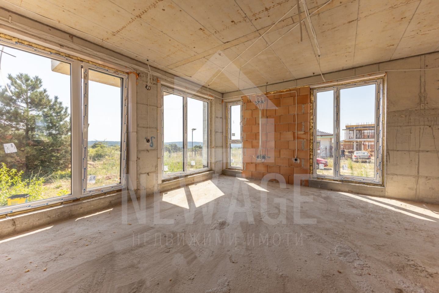 Продава КЪЩА, с. Близнаци, област Варна, снимка 3 - Къщи - 55130059