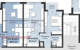 1 bedroom Hristo Smirnenski, Plovdiv