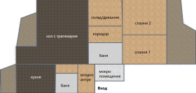 3-стаен град София, Лозенец