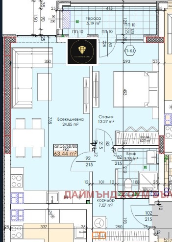 Продава 2-СТАЕН, гр. Пловдив, Тракия, снимка 10 - Aпартаменти - 47290834