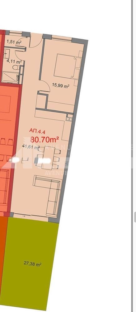 Продава  2-стаен град Бургас , Сарафово , 80 кв.м | 23576934 - изображение [2]