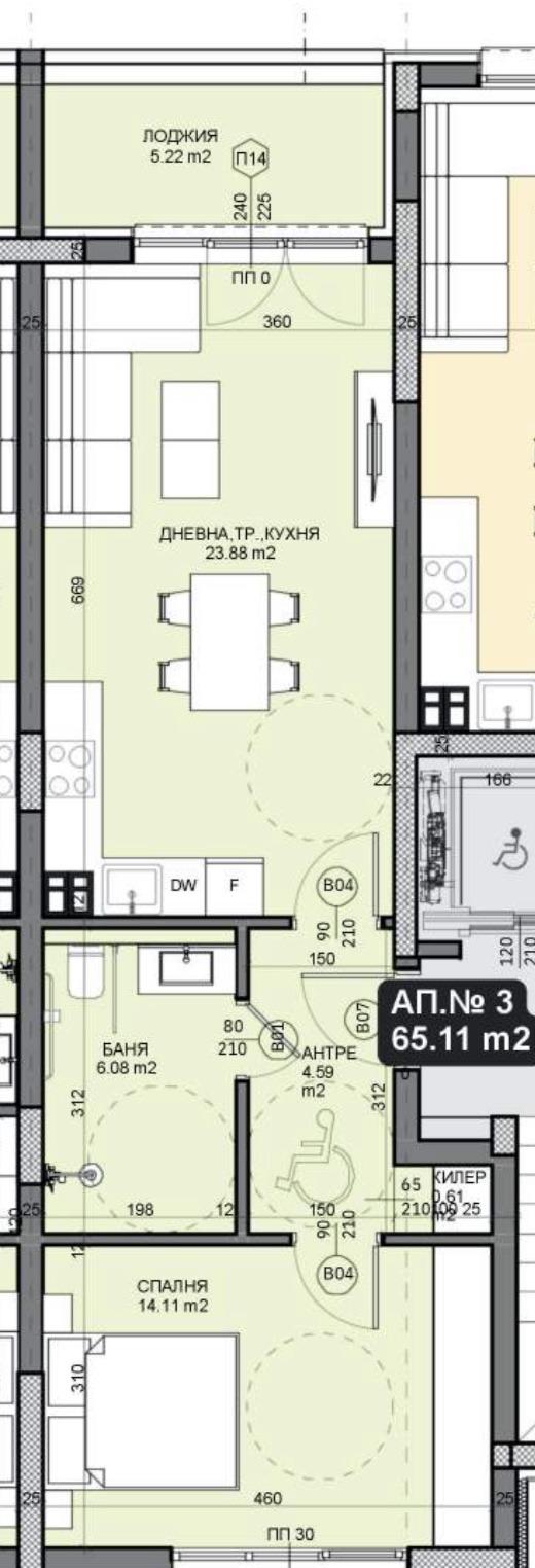 Til salgs  1 soverom Varna , Galata , 89 kvm | 96170526 - bilde [2]