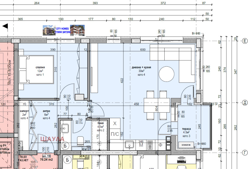 Продава 2-СТАЕН, гр. Стара Загора, Железник - център, снимка 2 - Апартаменти - 53006764
