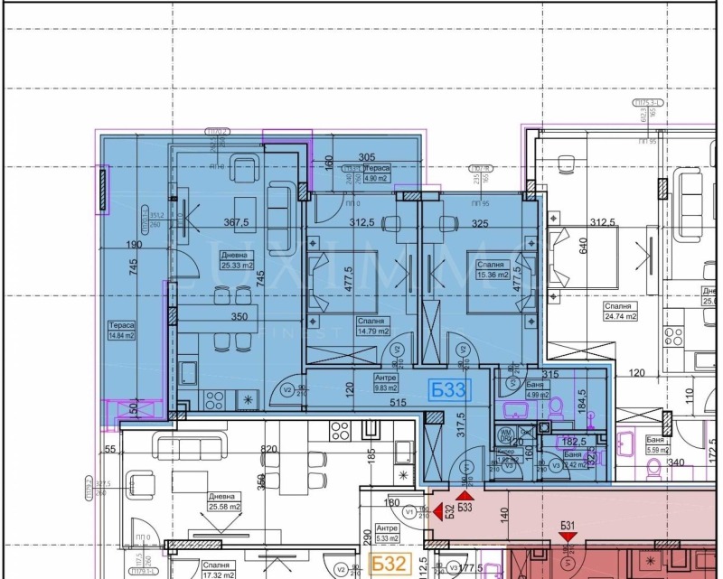 Продава 3-СТАЕН, гр. София, Кръстова вада, снимка 6 - Aпартаменти - 46988215