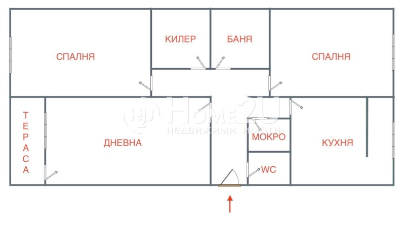 На продаж  2 спальні София , Люлин 2 , 85 кв.м | 93308928 - зображення [8]