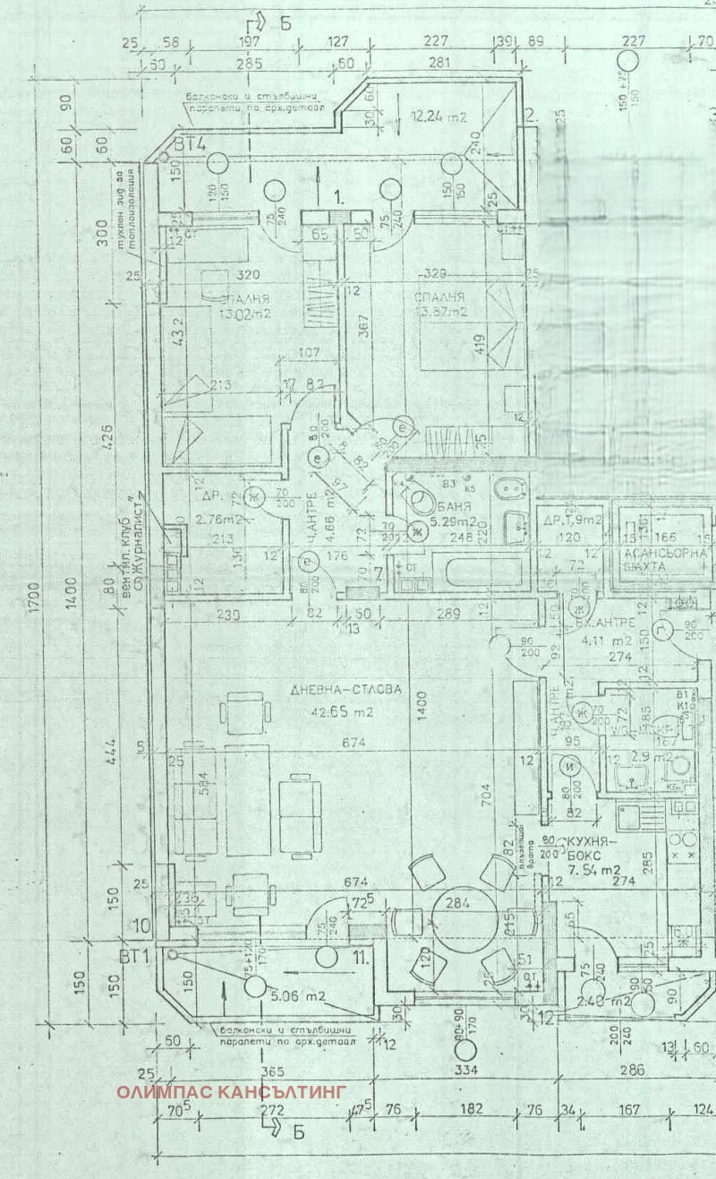 Продава 3-СТАЕН, гр. София, Лозенец