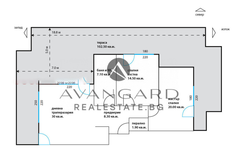 Продава 3-СТАЕН, гр. Пловдив, Христо Смирненски, снимка 13 - Апартаменти - 51847843