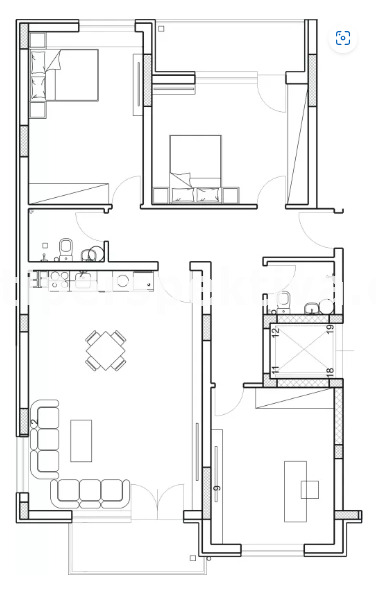 En venta  3+ dormitorios Plovdiv , Tsentar , 150 metros cuadrados | 29215448