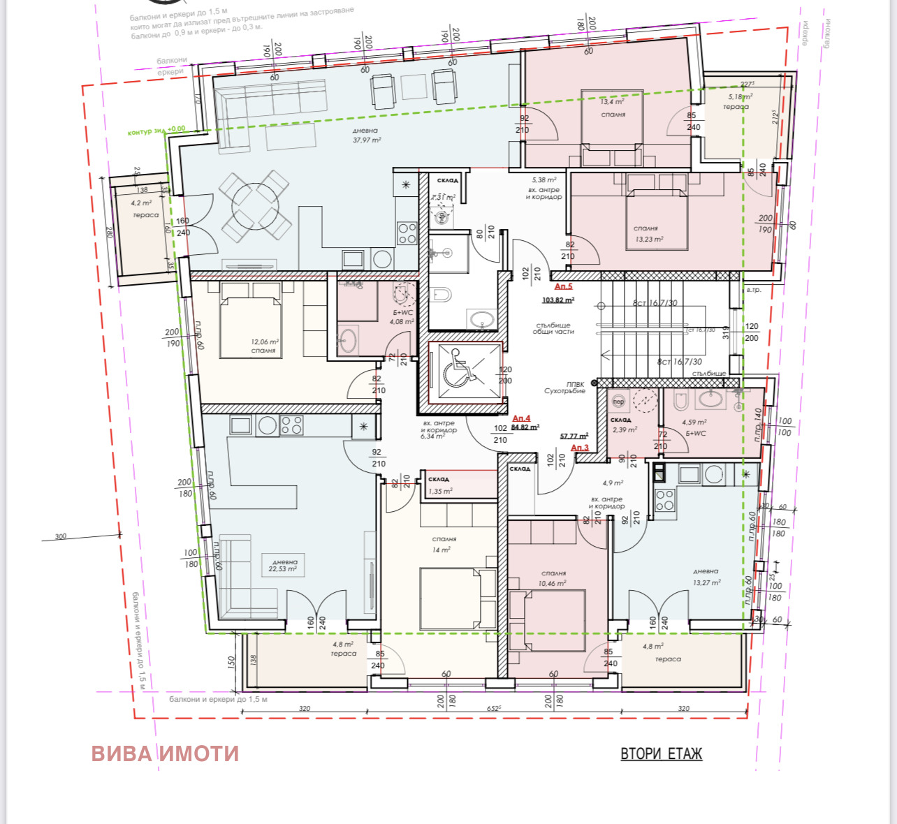 Продава 3-СТАЕН, гр. Пловдив, Остромила, снимка 2 - Апартаменти - 55121842