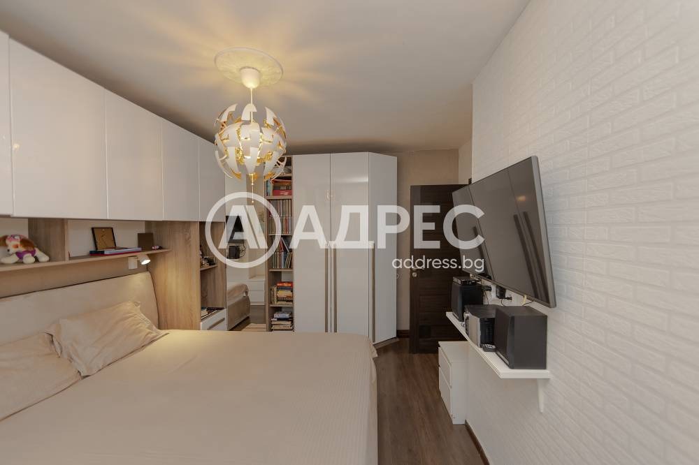 Продава 3-СТАЕН, гр. София, Хаджи Димитър, снимка 13 - Апартаменти - 55818160